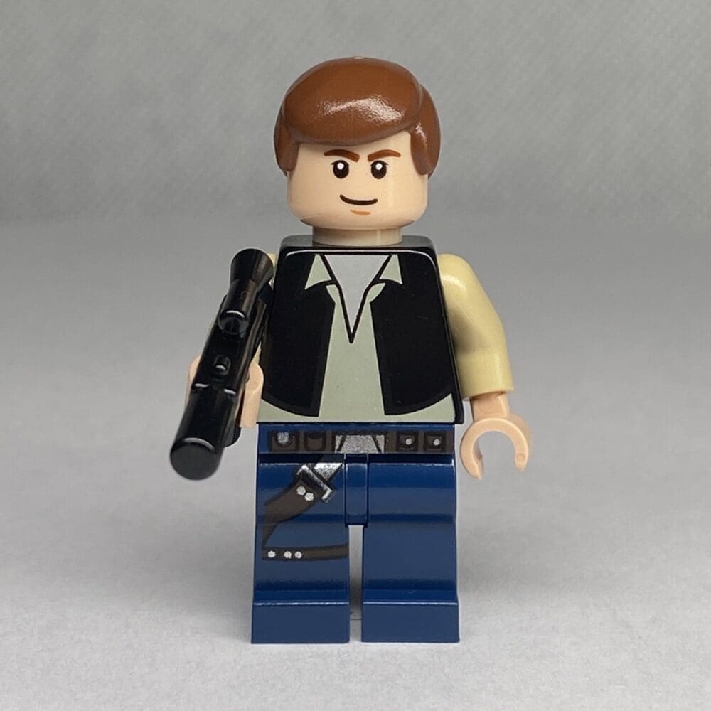 Lego Star Wars Minifigure Hans Solo