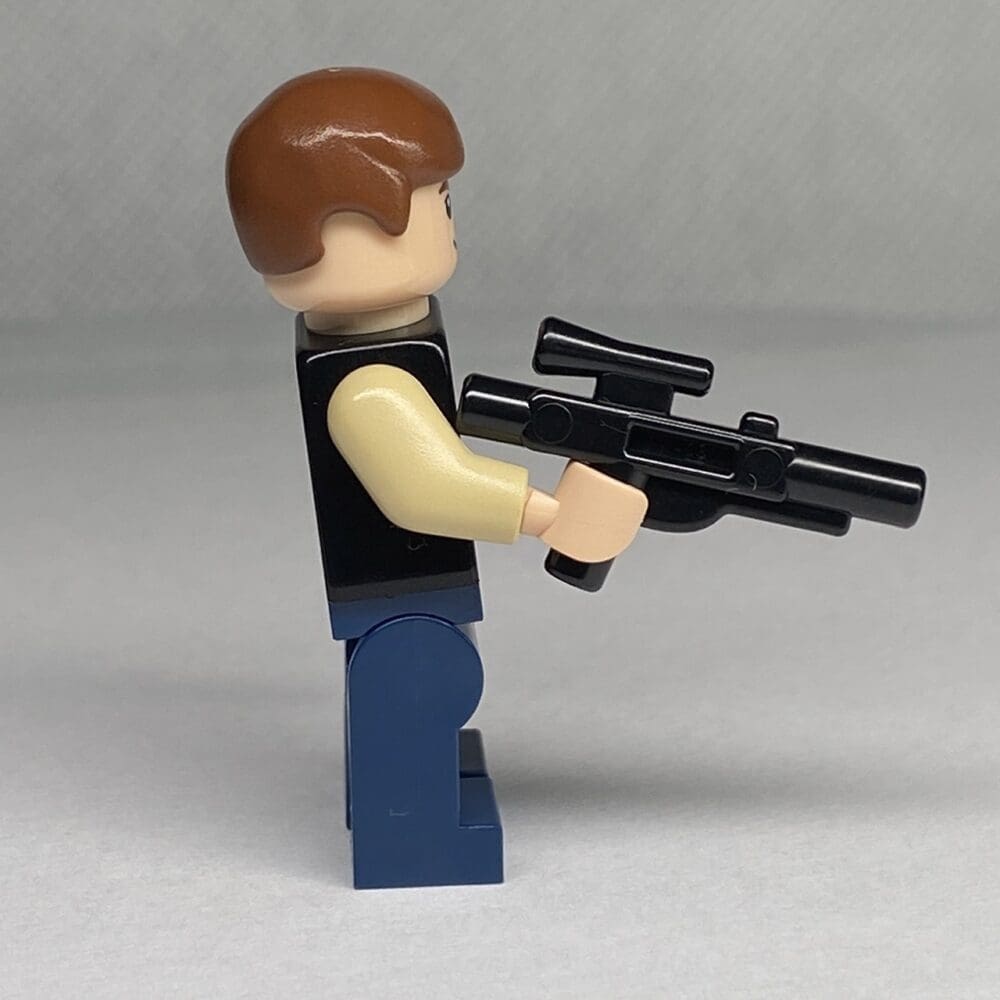 Lego Star Wars Minifigure Hans Solo - Image 2