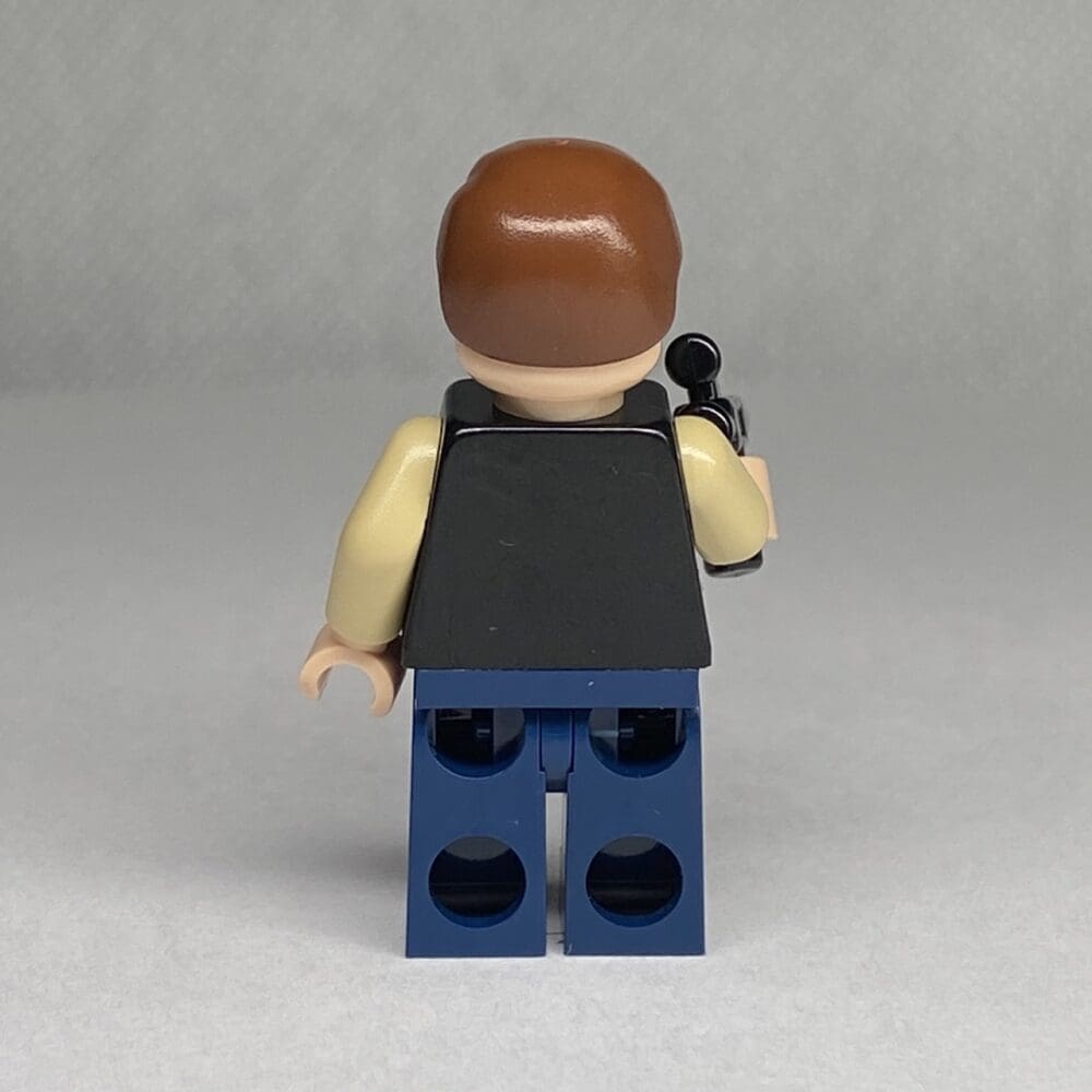 Lego Star Wars Minifigure Hans Solo - Image 3