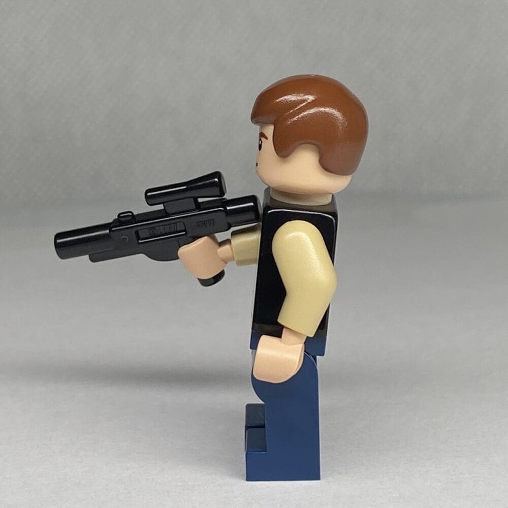 Lego Star Wars Minifigure Hans Solo - Image 4