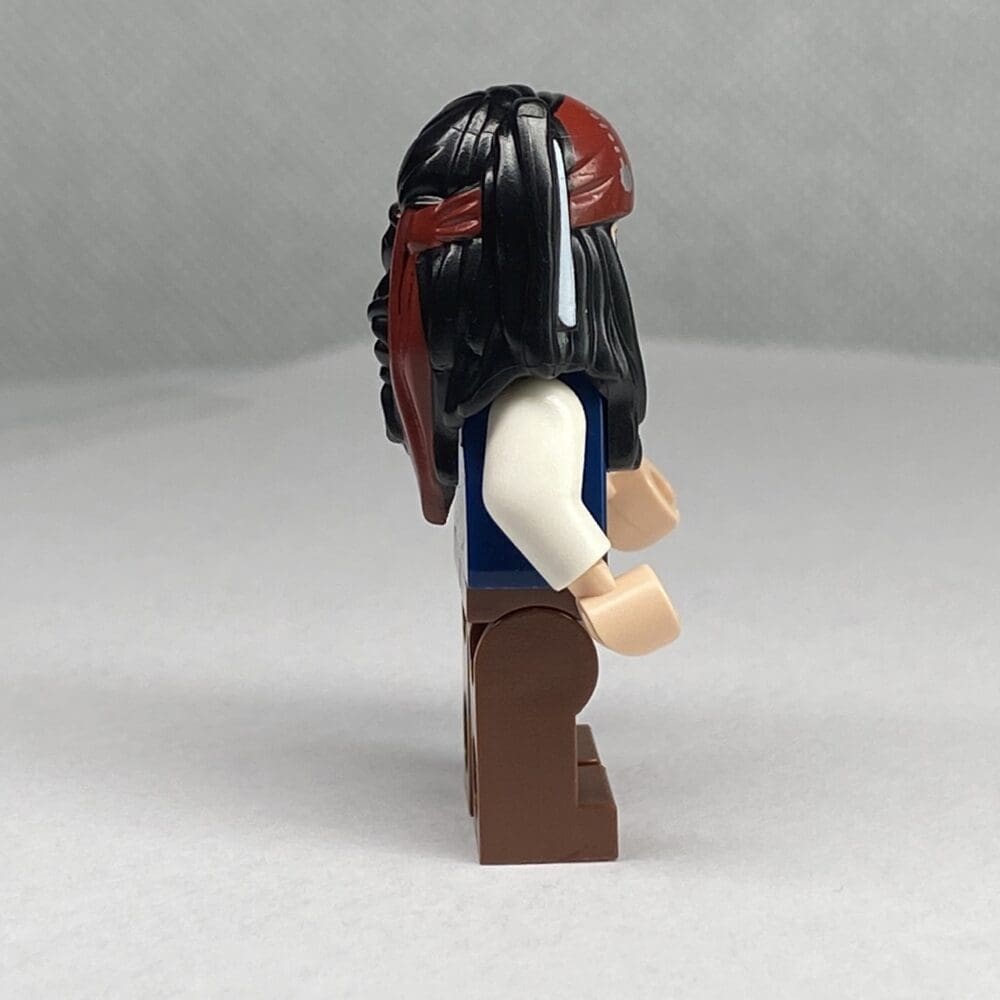 Pirates Of The Caribbean Minifigure Captain Jack Sparrow - Image 2