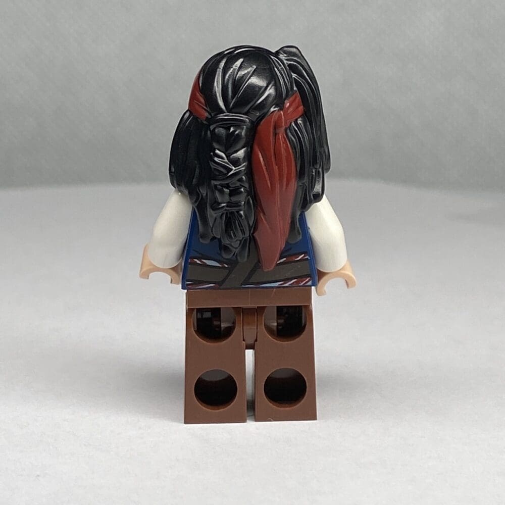 Pirates Of The Caribbean Minifigure Captain Jack Sparrow - Image 3