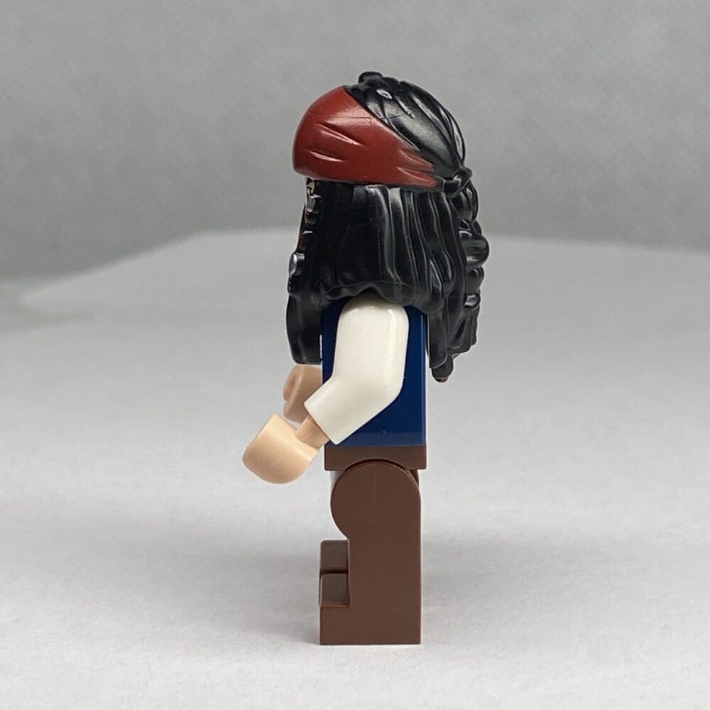 Pirates Of The Caribbean Minifigure Captain Jack Sparrow - Image 4