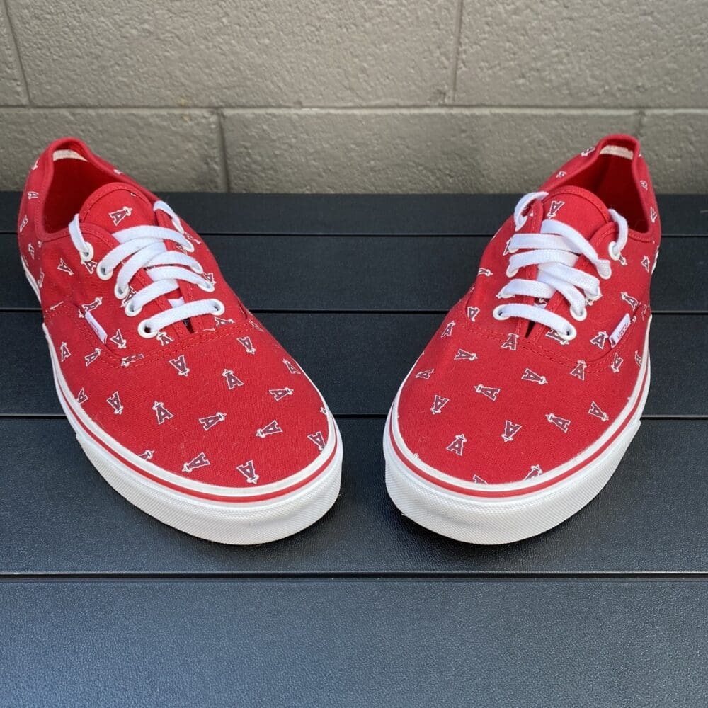 Vans X MLB Angels Shoes - 13.0