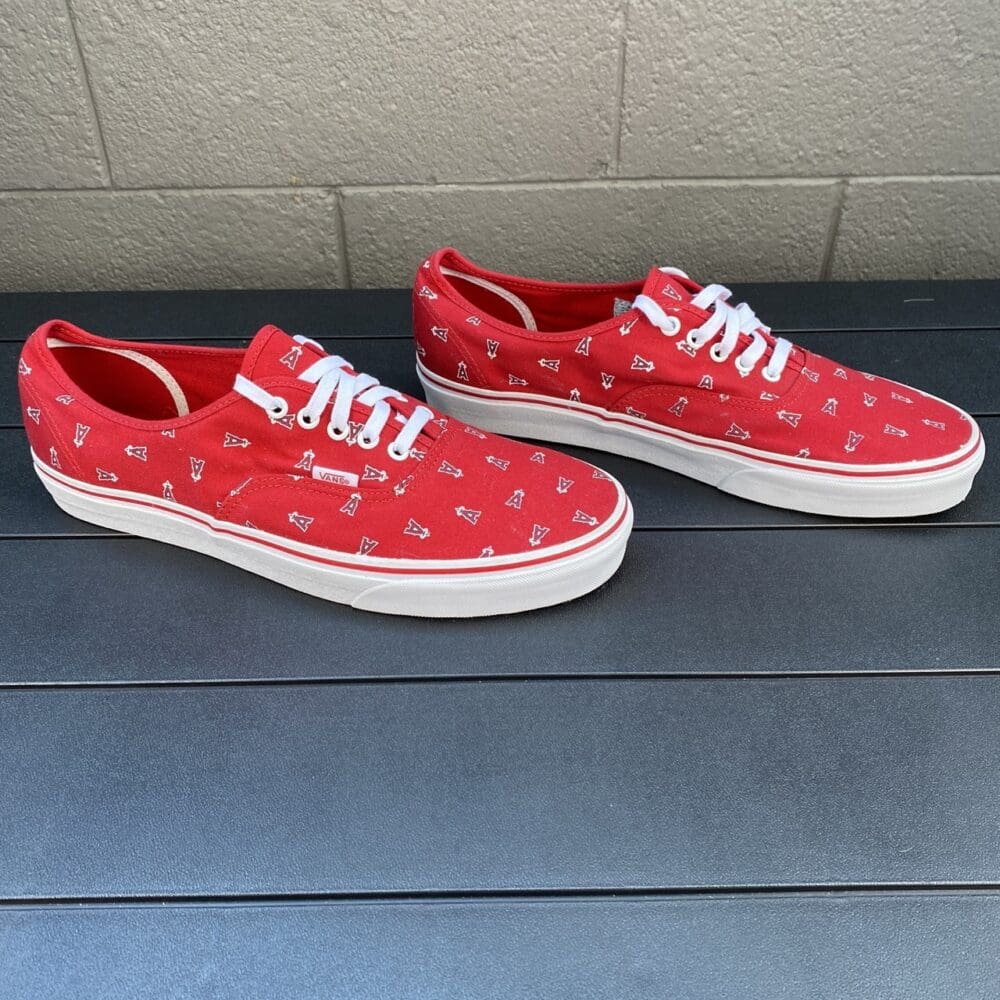 Vans X MLB Angels Shoes - 13.0 - Image 2