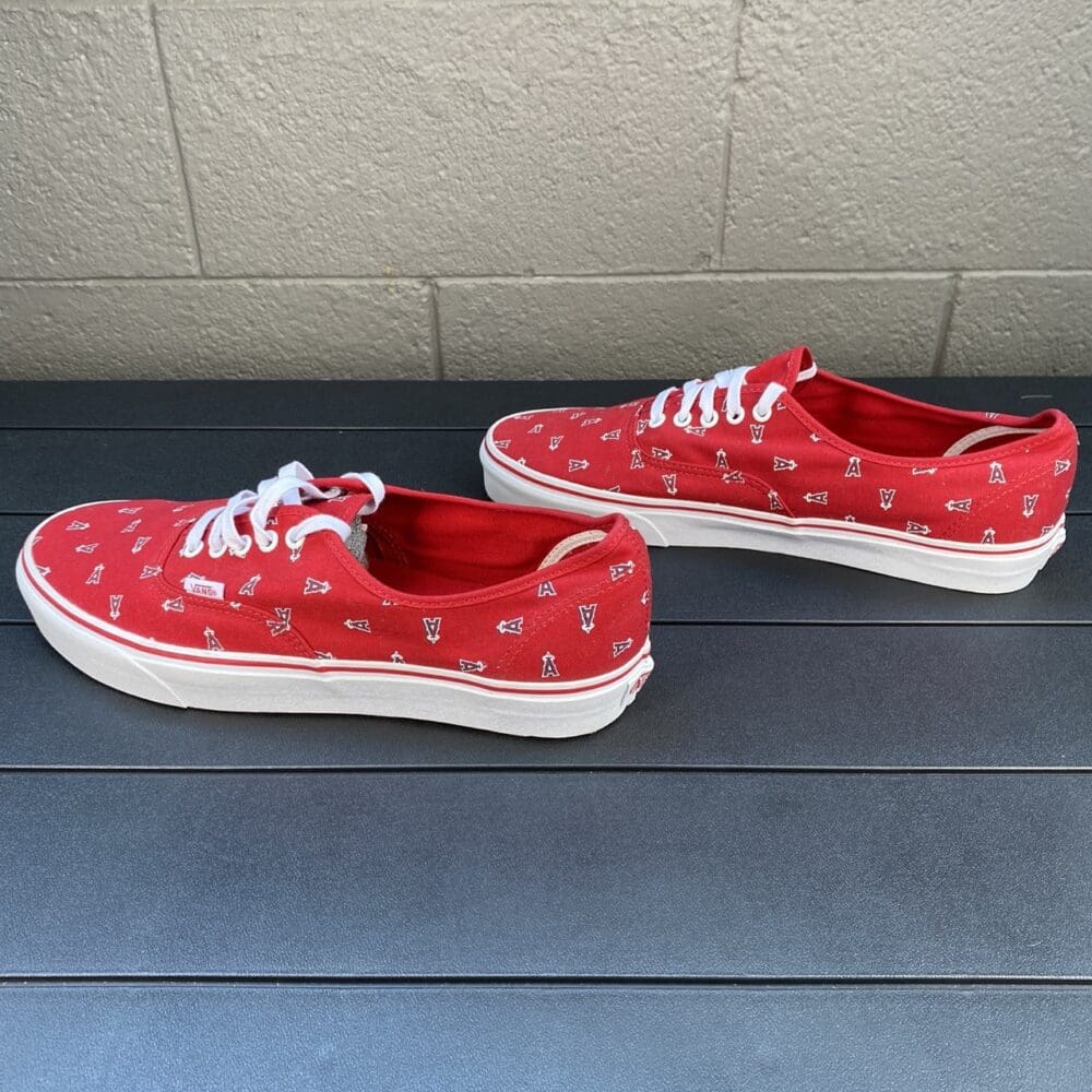 Vans X MLB Angels Shoes - 13.0 - Image 3