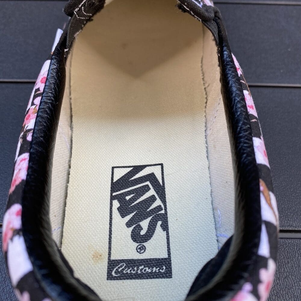 Vans Cherry Blossom Slip-Ons - 9.5 - Image 7