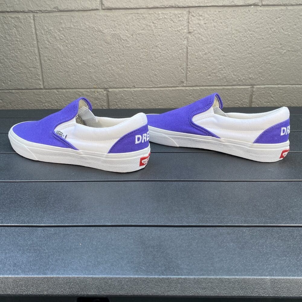 Vans Customs Slip-Ons Shoes - 7.5 - Image 2