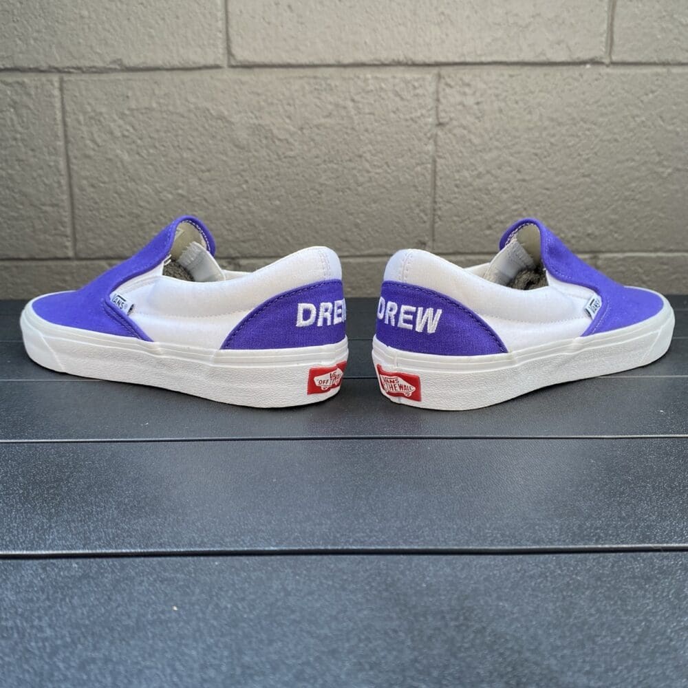 Vans Customs Slip-Ons Shoes - 7.5 - Image 3