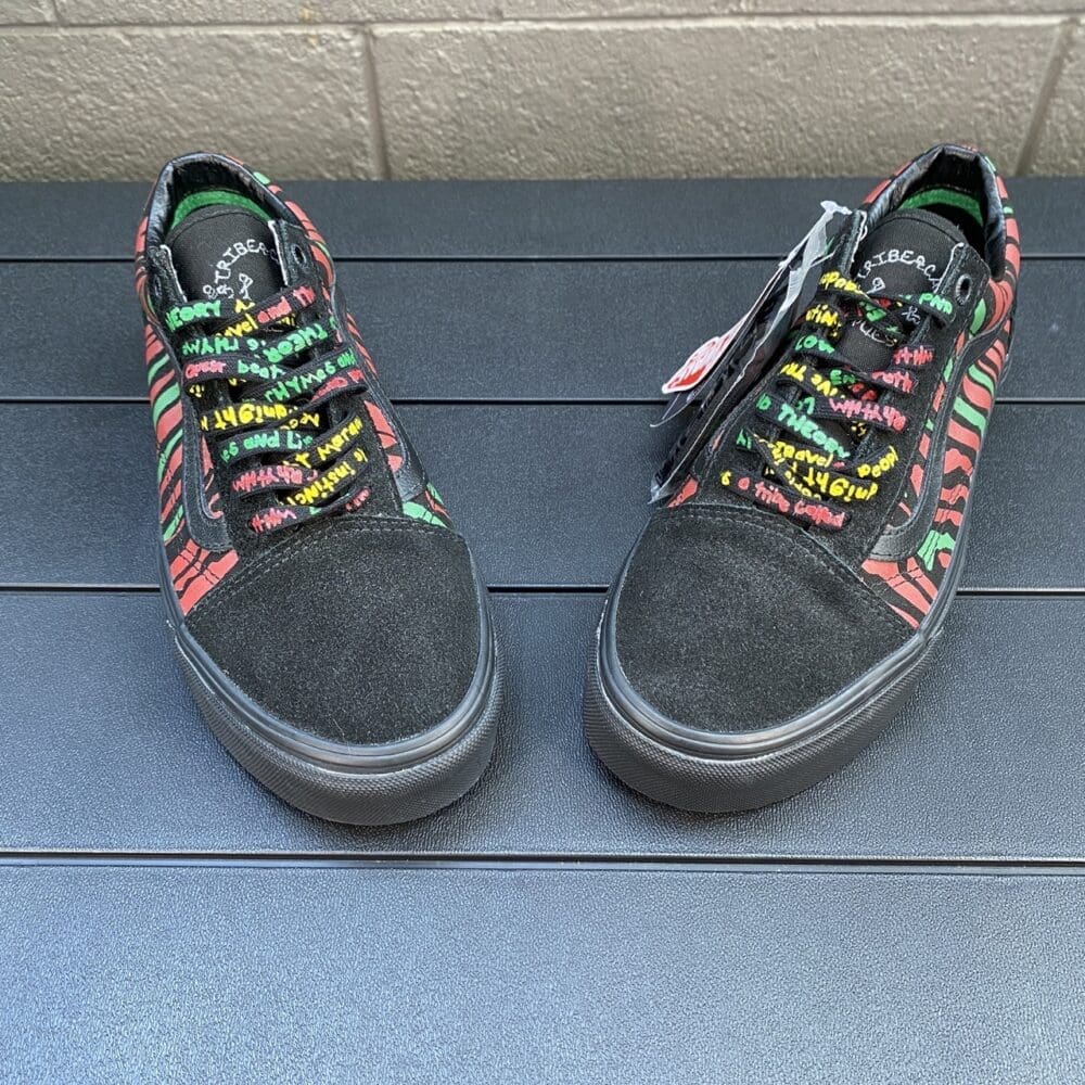 Vans X A Tribe Called Quest Shoes - 8.5