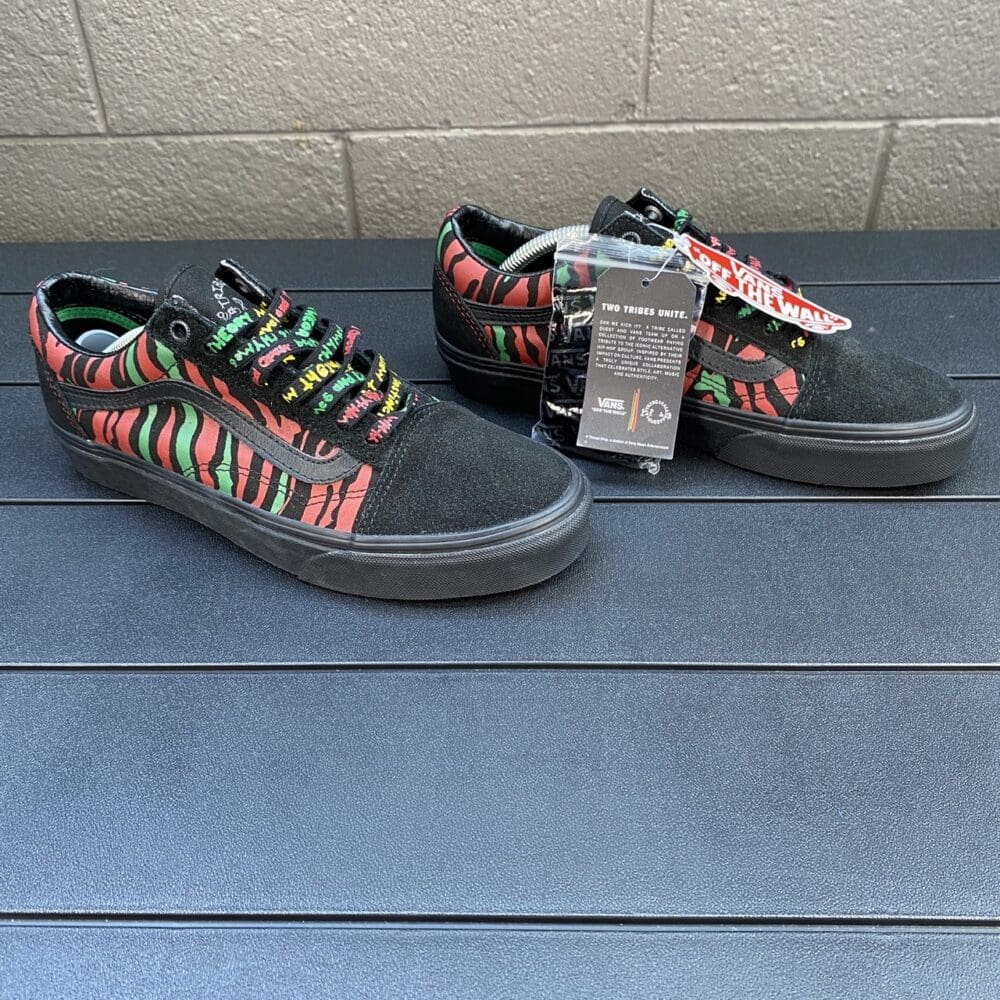 Vans X A Tribe Called Quest Shoes - 8.5 - Image 2