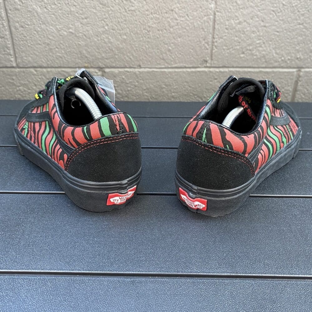 Vans X A Tribe Called Quest Shoes - 8.5 - Image 3