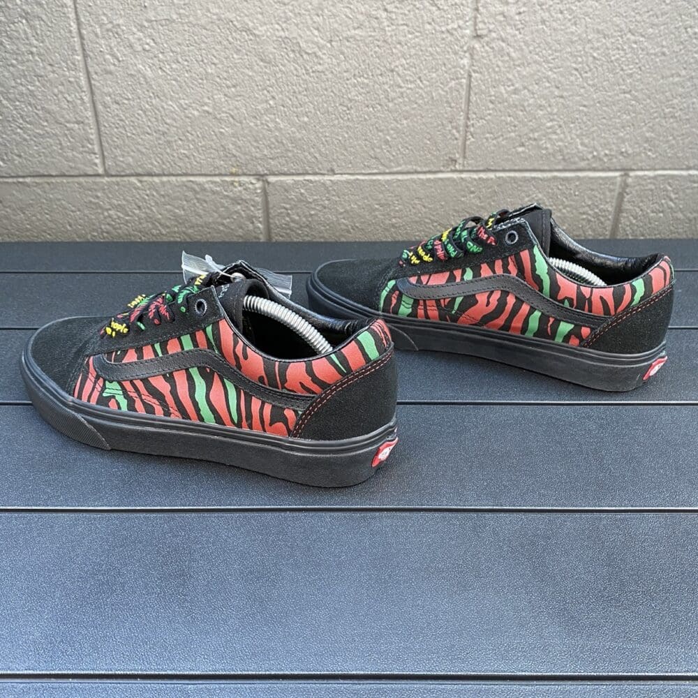 Vans X A Tribe Called Quest Shoes - 8.5 - Image 4