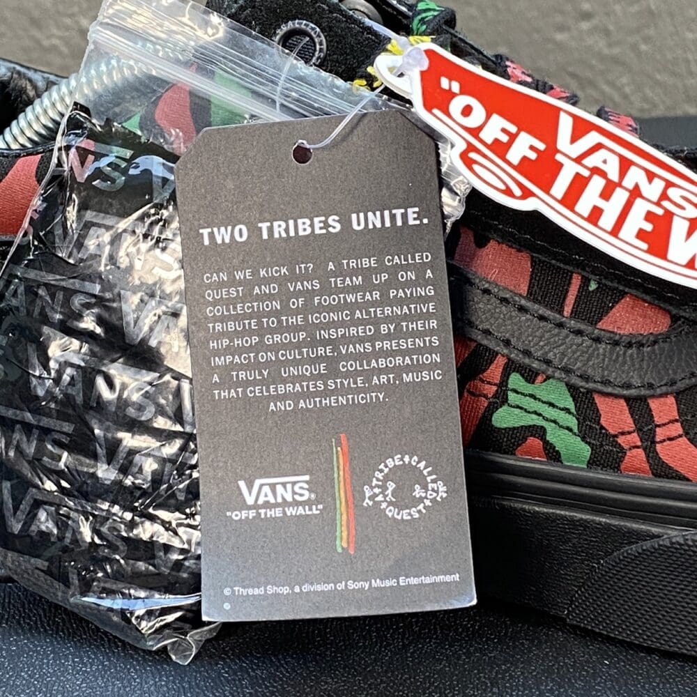 Vans X A Tribe Called Quest Shoes - 8.5 - Image 8