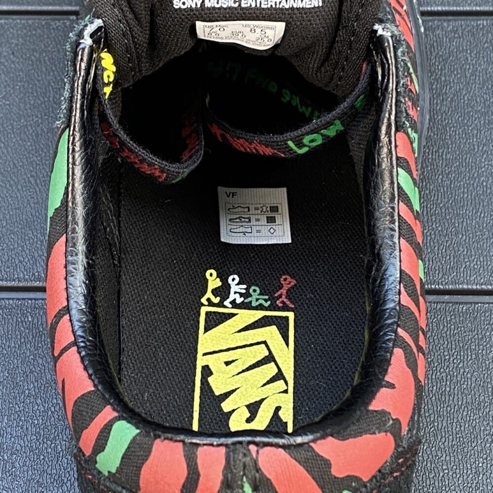 Vans X A Tribe Called Quest Shoes - 8.5 - Image 6