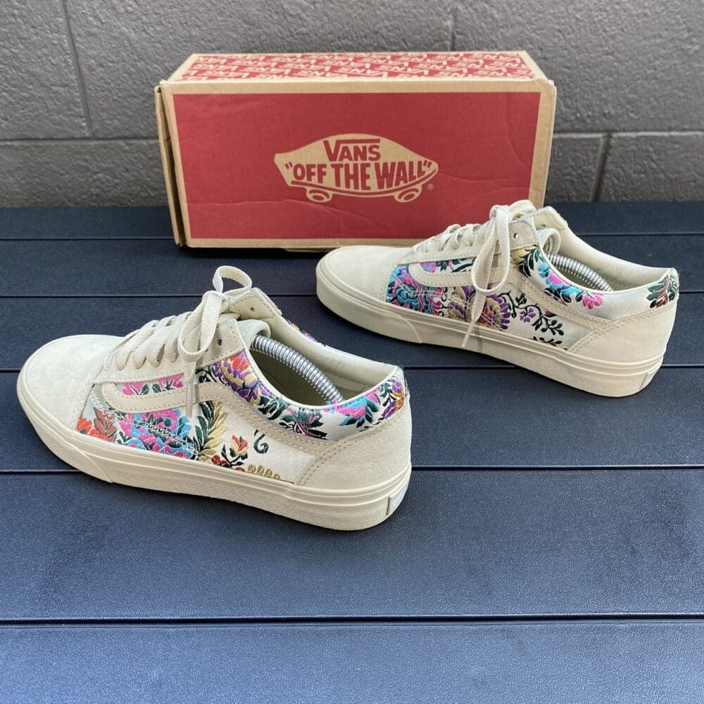 Vans Festival Satin Shoes - 8.0 - Image 6