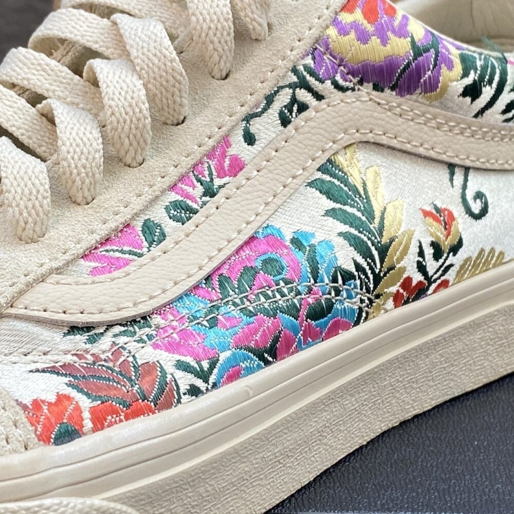 Vans Festival Satin Shoes - 8.0