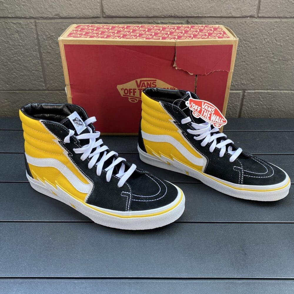 Vans Sk8-Hi Bolt Shoes - 10.5 - Image 3