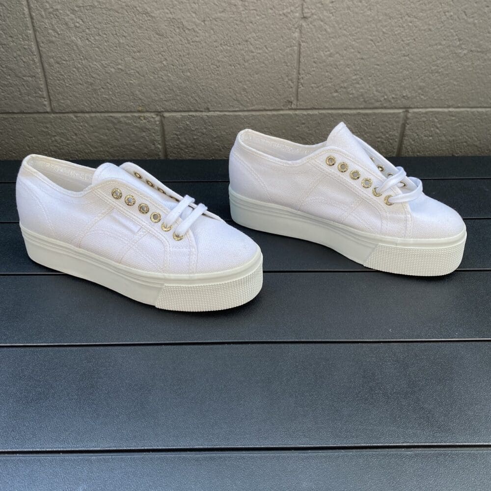 Superga Platform Shoes - 8.0