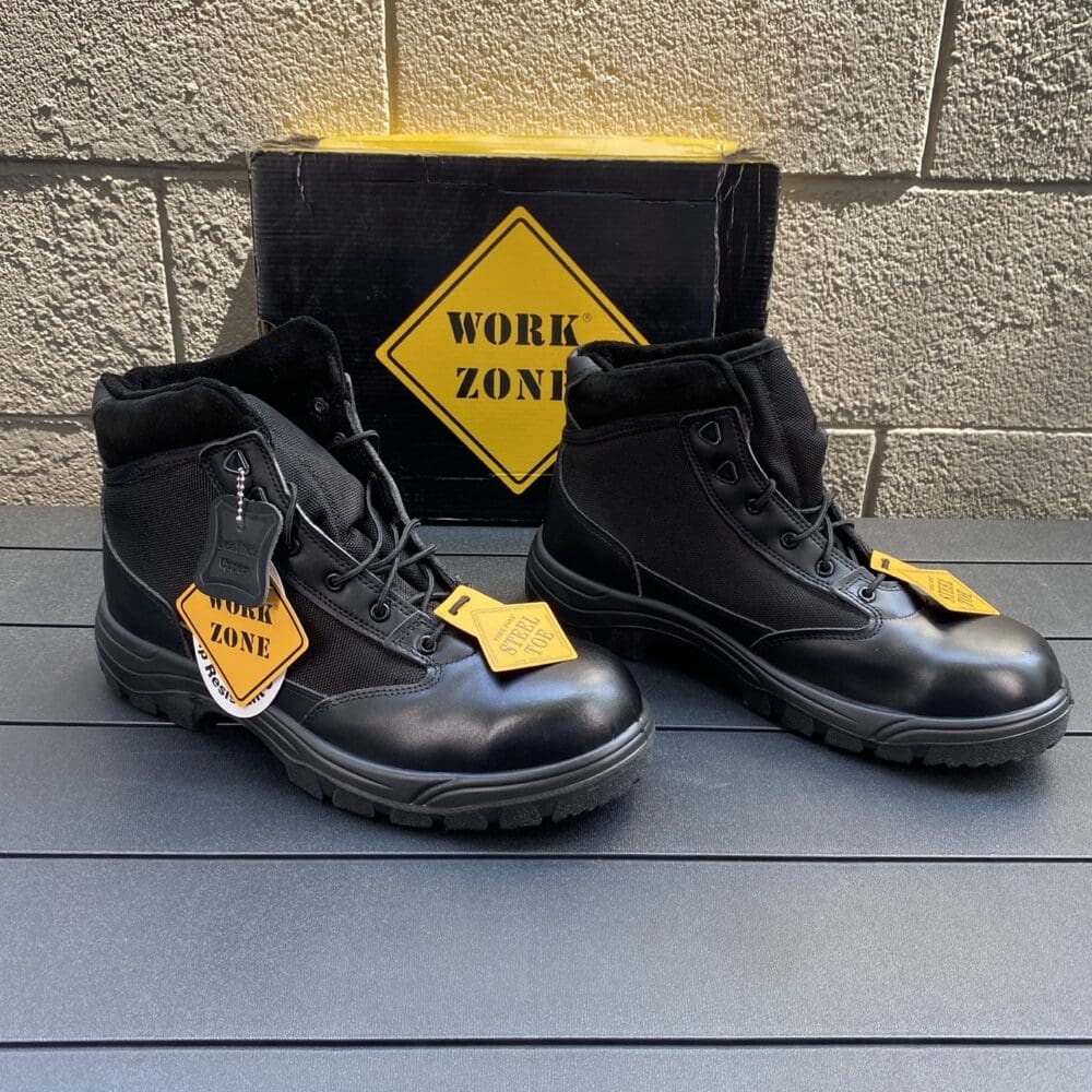 Work Zone Steel Toe Swat Boots - 12.0 - Image 2