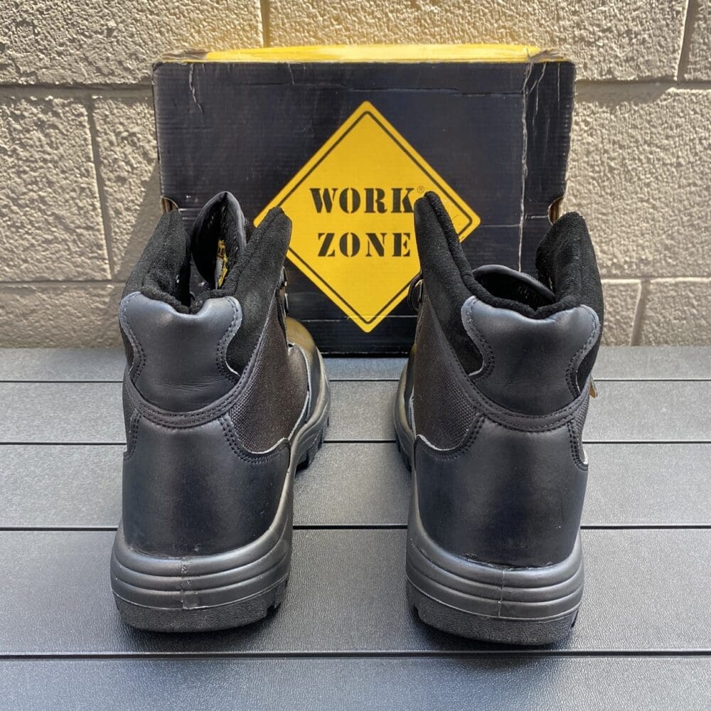 Work Zone Steel Toe Swat Boots - 12.0 - Image 3