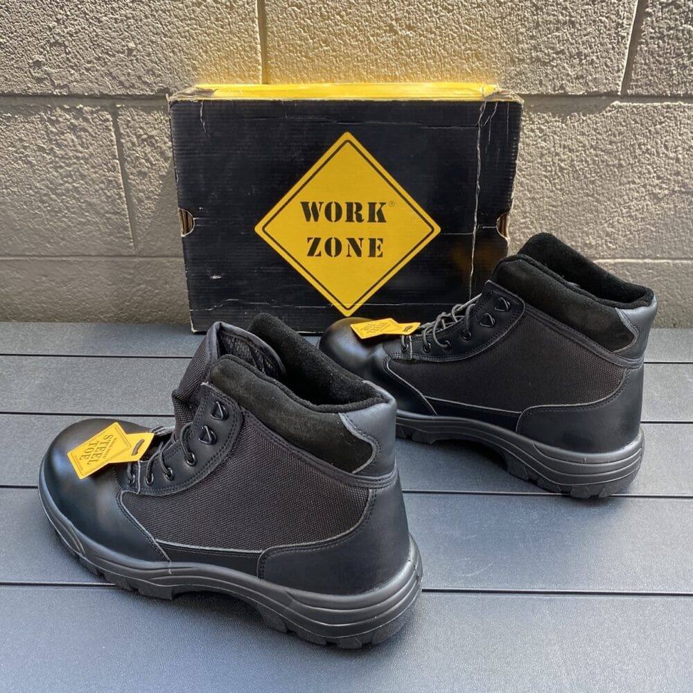 Work Zone Steel Toe Swat Boots - 12.0 - Image 4