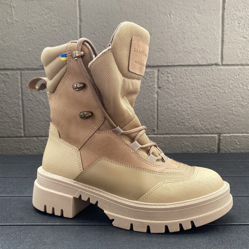 Ali Saulidi Ukrainian Defence Force Female Tactical Boots - 7.5