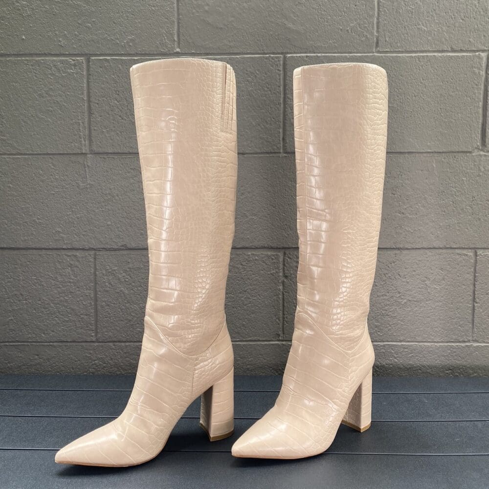 Jeffrey Campbell Knee High Boots - 8.5