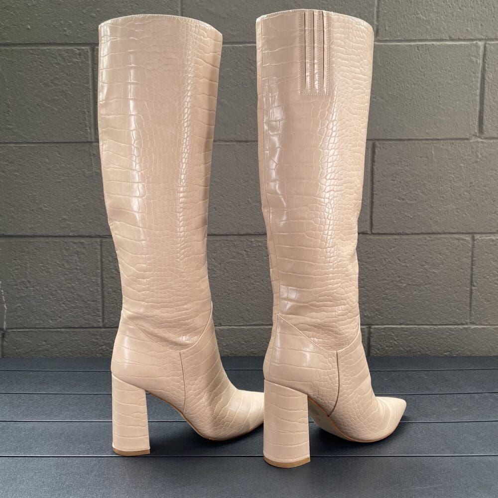 Jeffrey Campbell Knee High Boots - 8.5 - Image 2