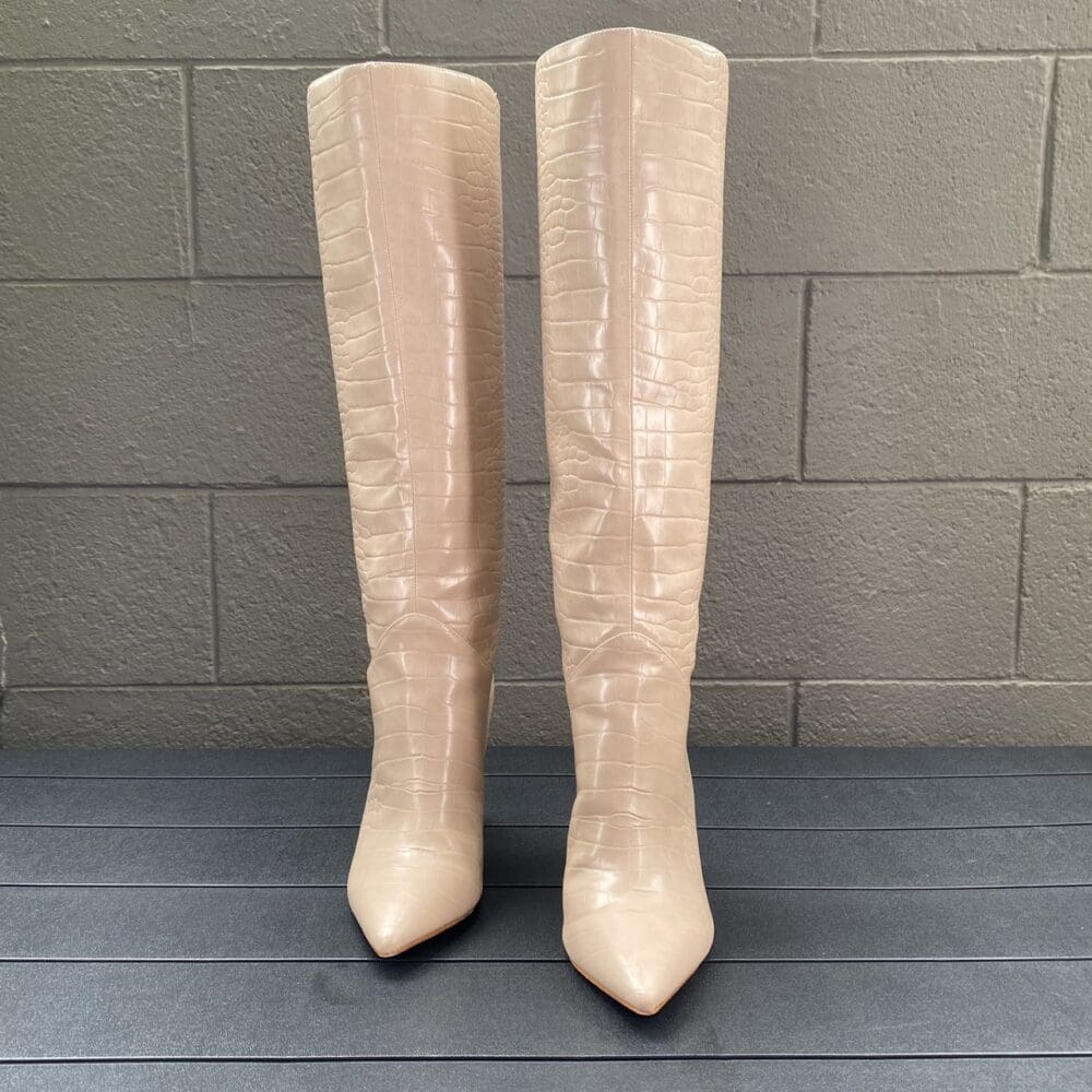 Jeffrey Campbell Knee High Boots - 8.5 - Image 3