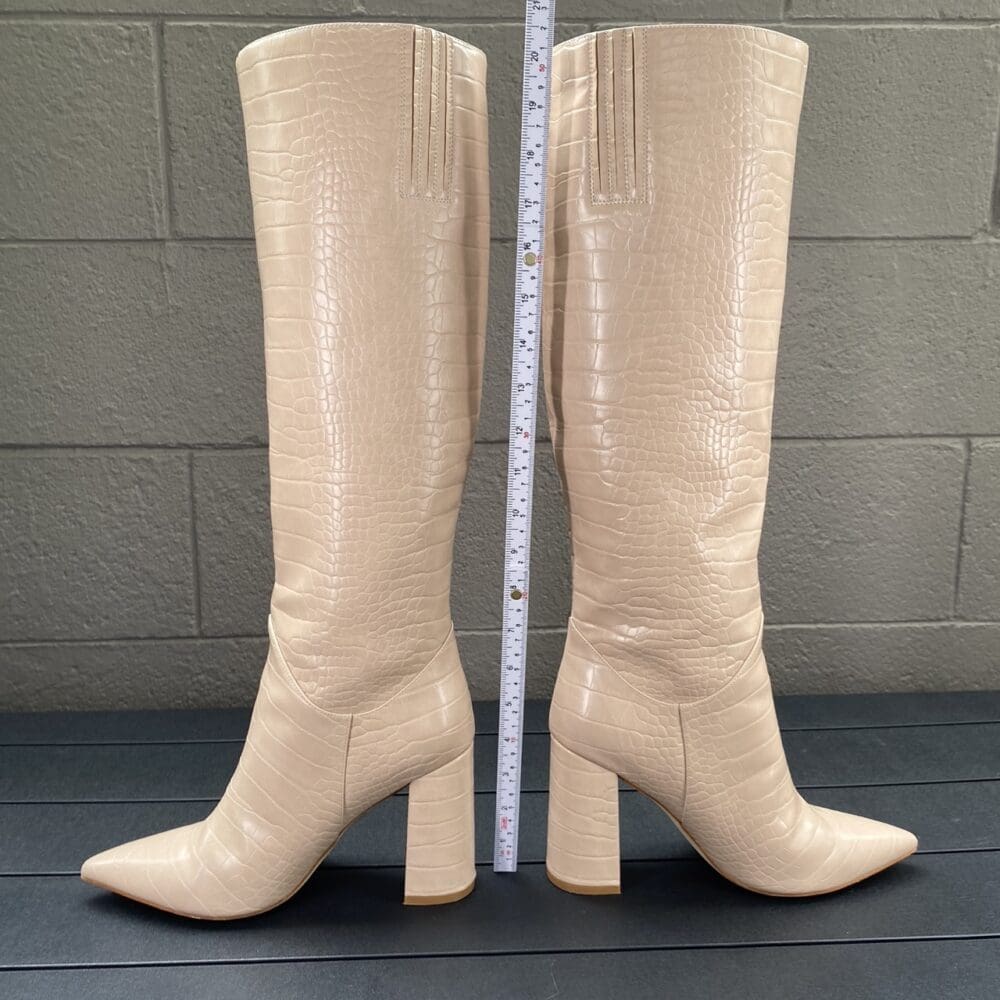 Jeffrey Campbell Knee High Boots - 8.5 - Image 5